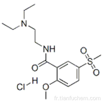 Chlorhydrate de tiapride CAS 51012-33-0